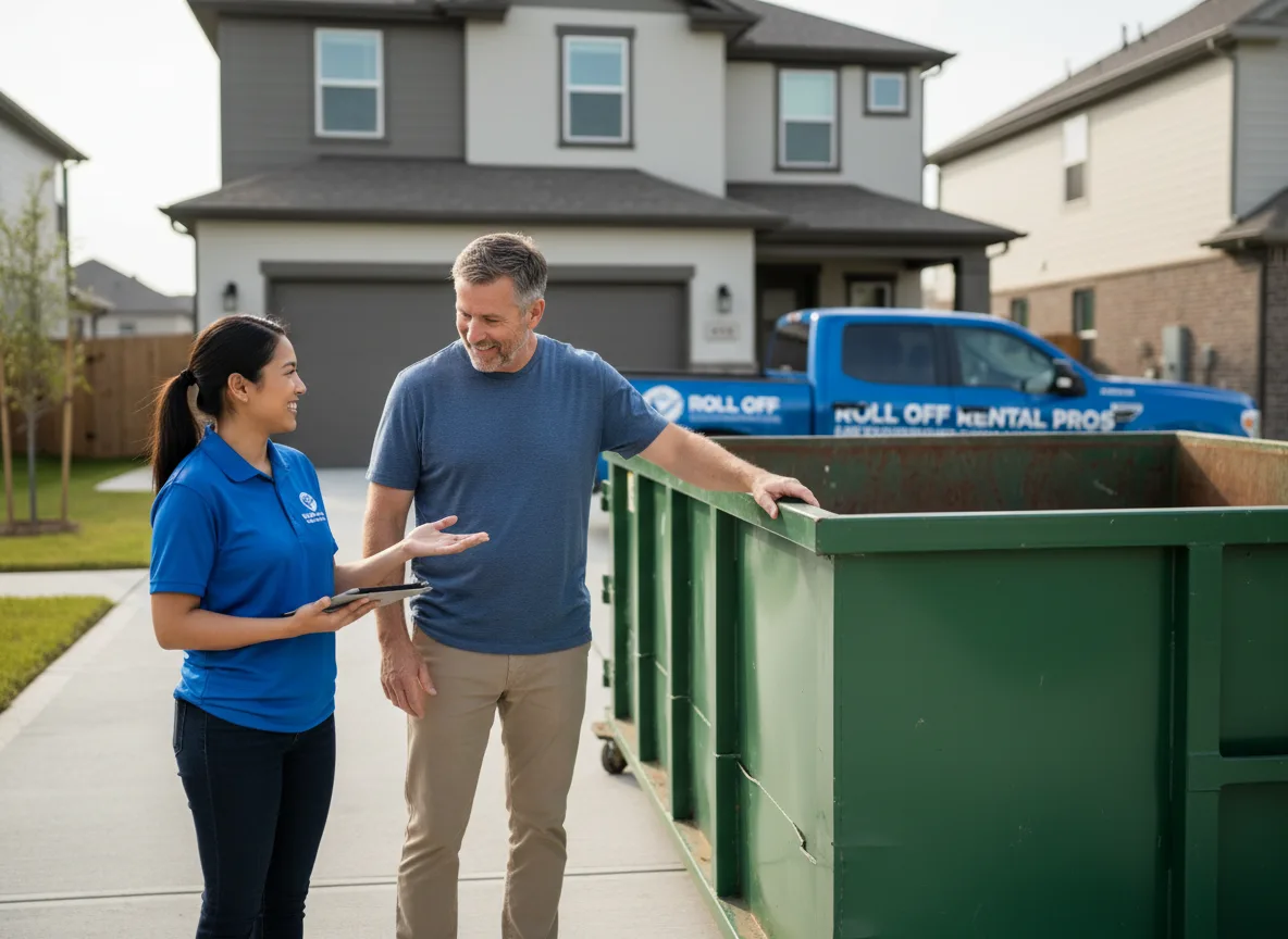 Roll Off Dumpster Rental Hayden, AL FAQs